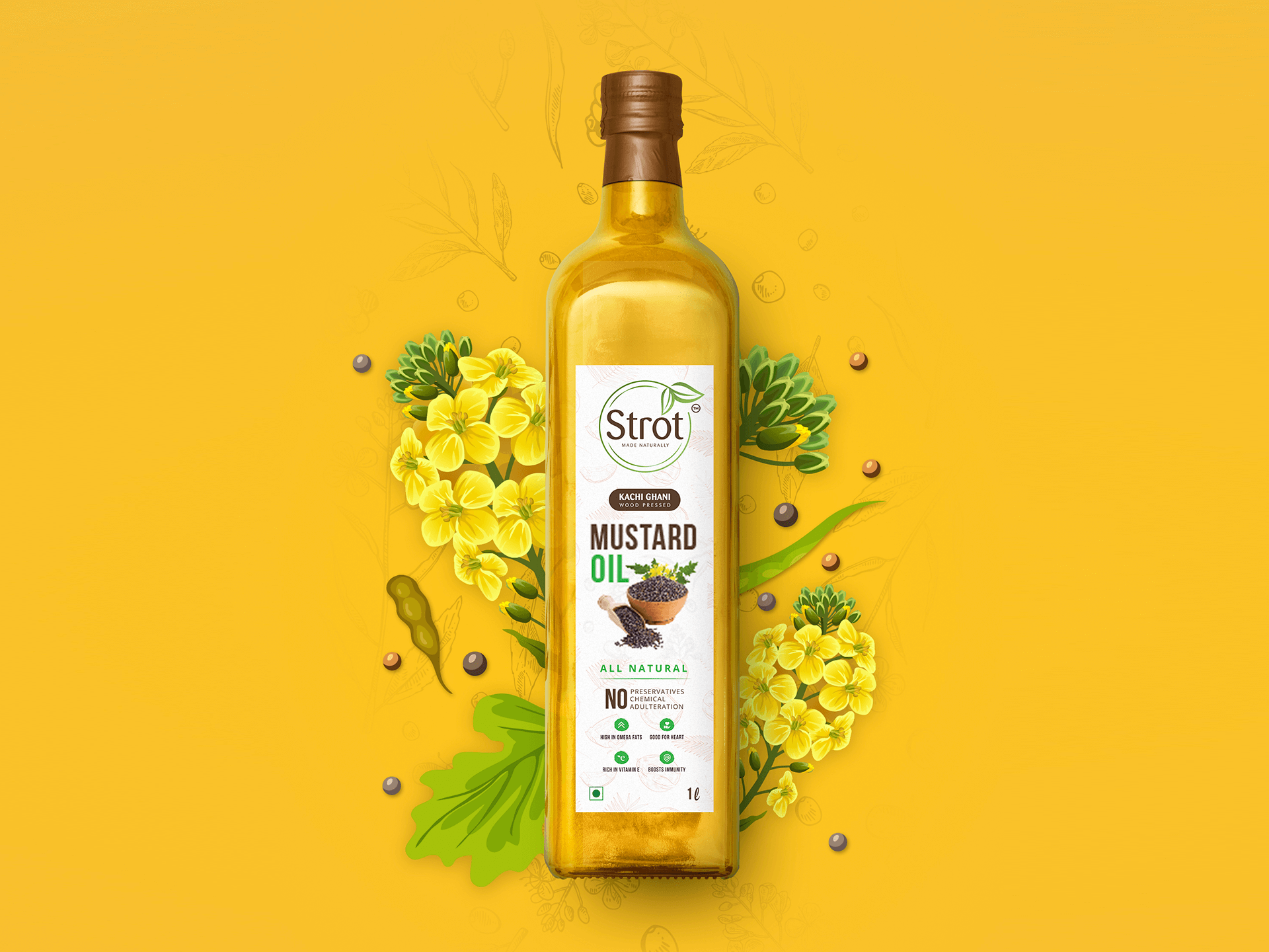 Strot | Branding Work